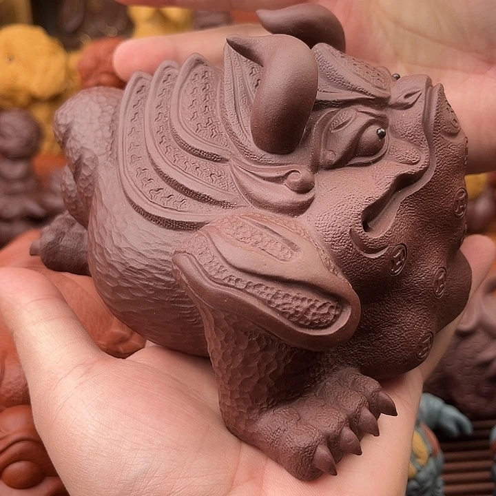 茶案紫砂紫砂金蟾