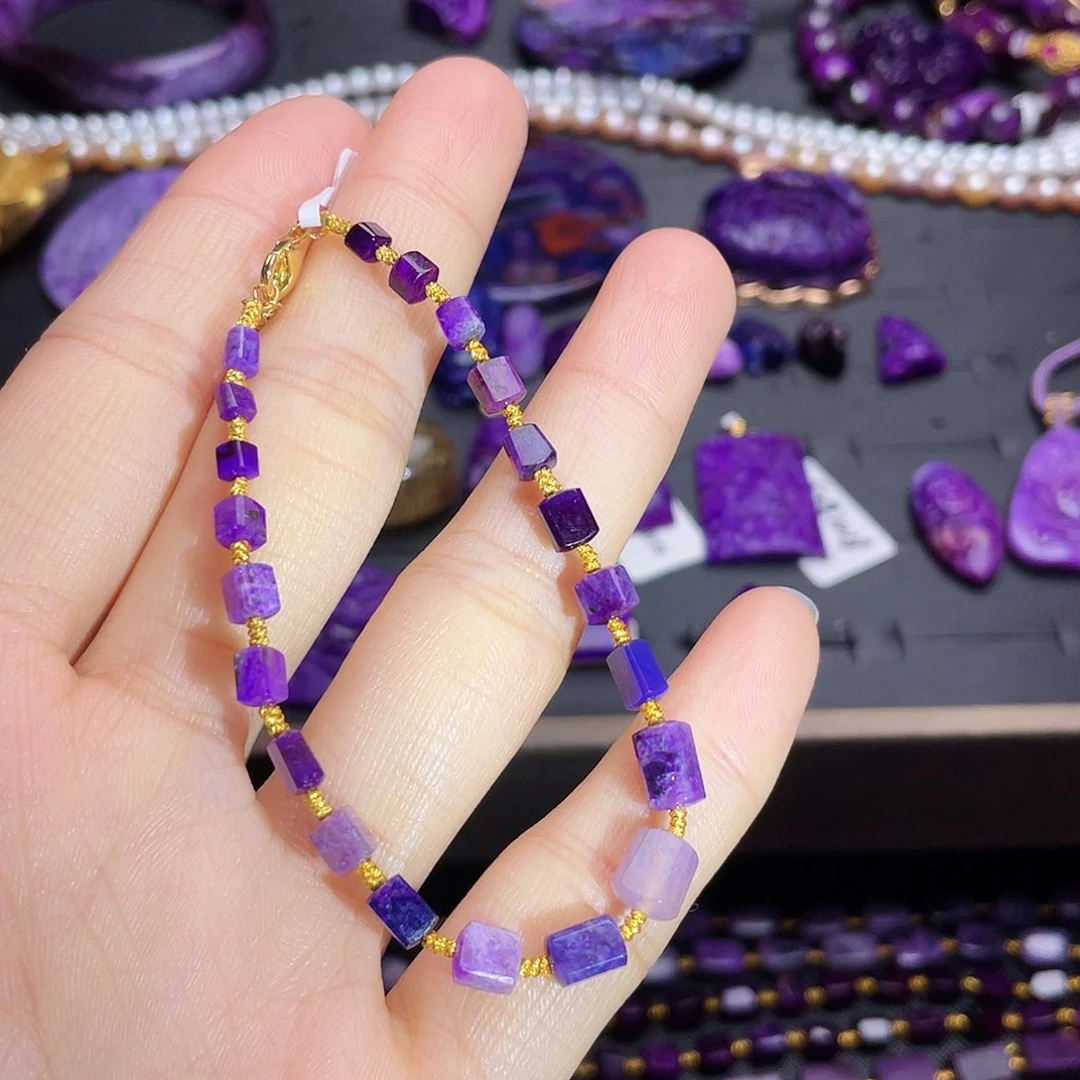 苏纪石（舒俱来）手链未镶嵌