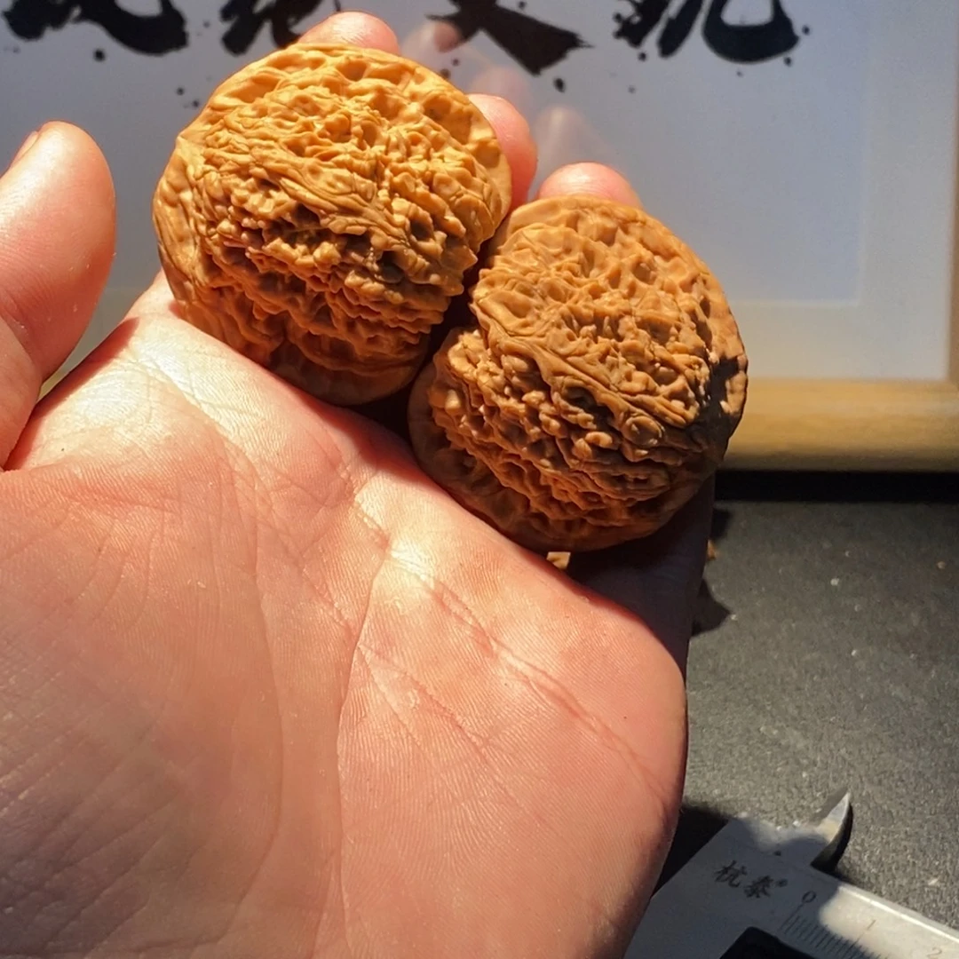 镇***儿手串/手链核桃南疆石43球