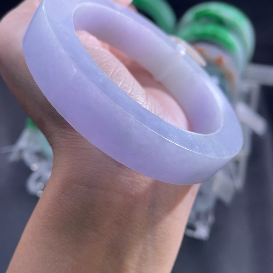 定制翡翠未镶嵌正圈