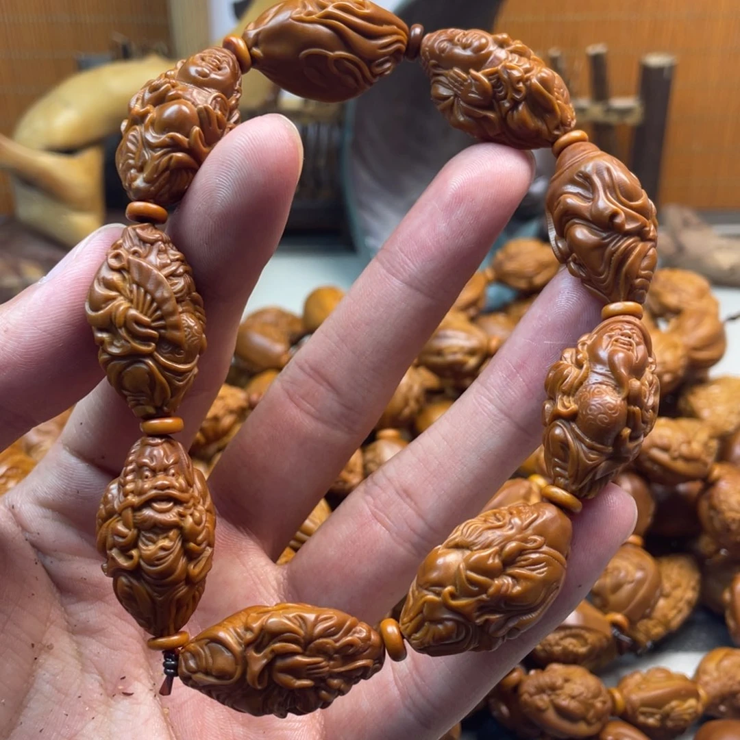 橄榄核手串/手链橄榄核雕工艺手串5119