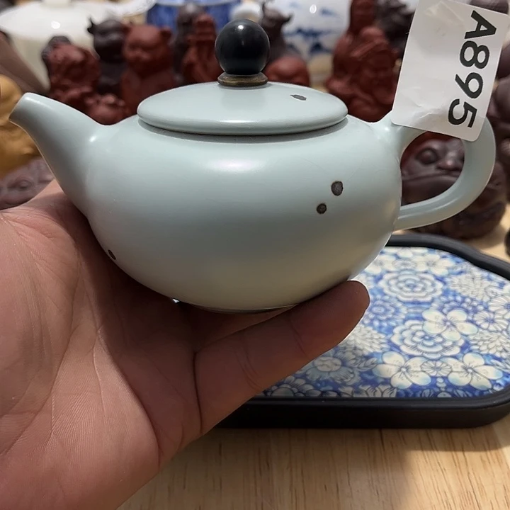 默认微瑕瓷器、茶具、壶、摆件，介意勿拍