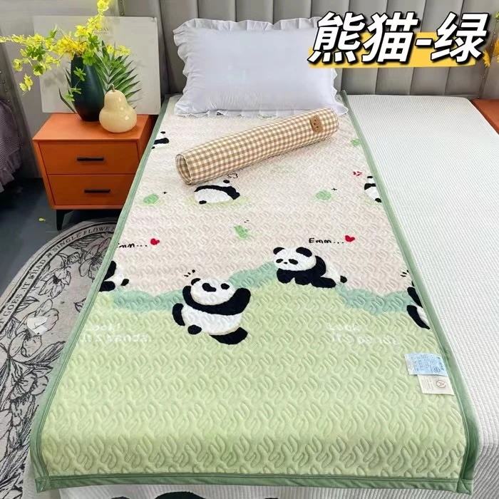 【年末 清 货90/200尺寸】多功能牛奶宝宝绒防滑单人床盖沙发垫飘窗