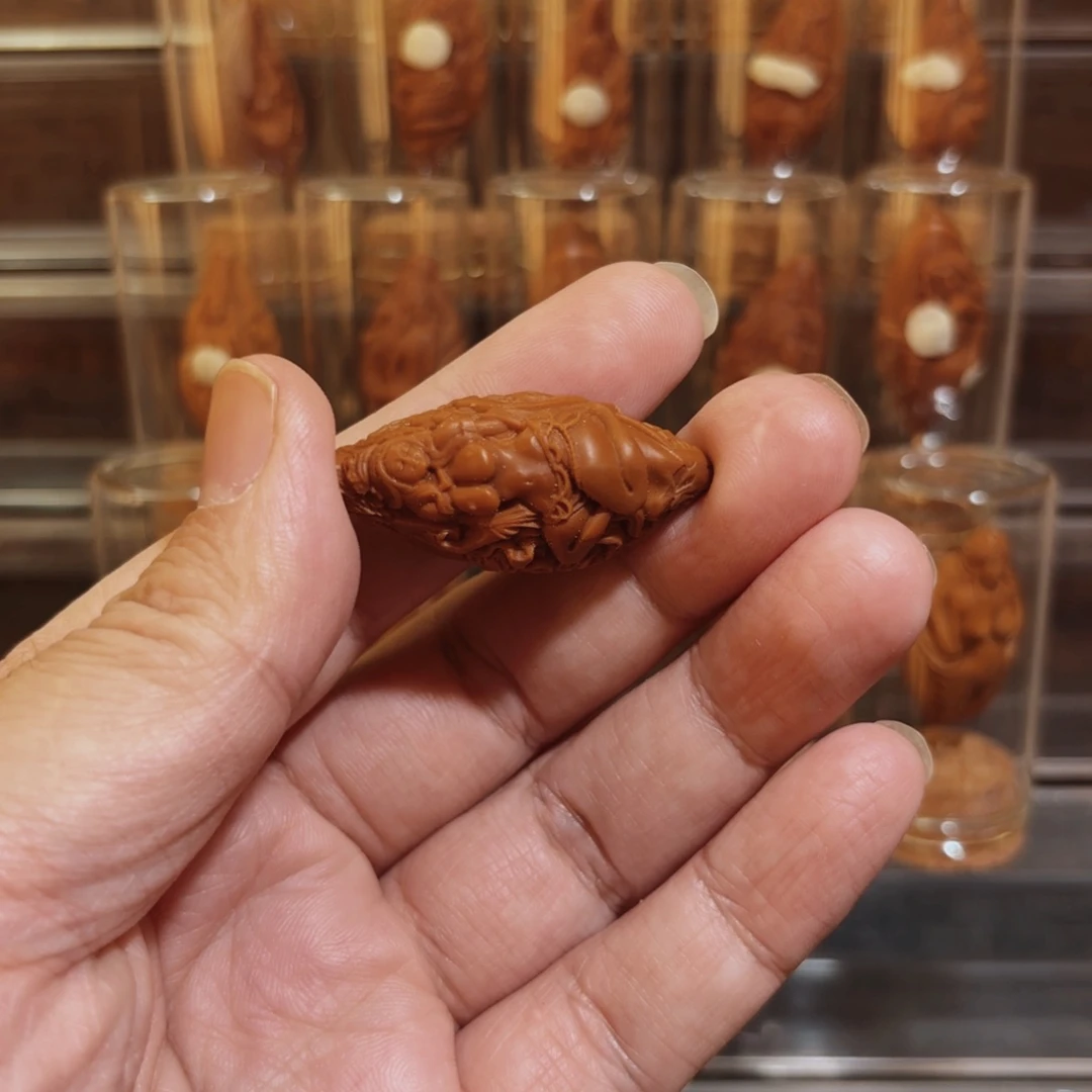 橄榄核手串/手链书生美女