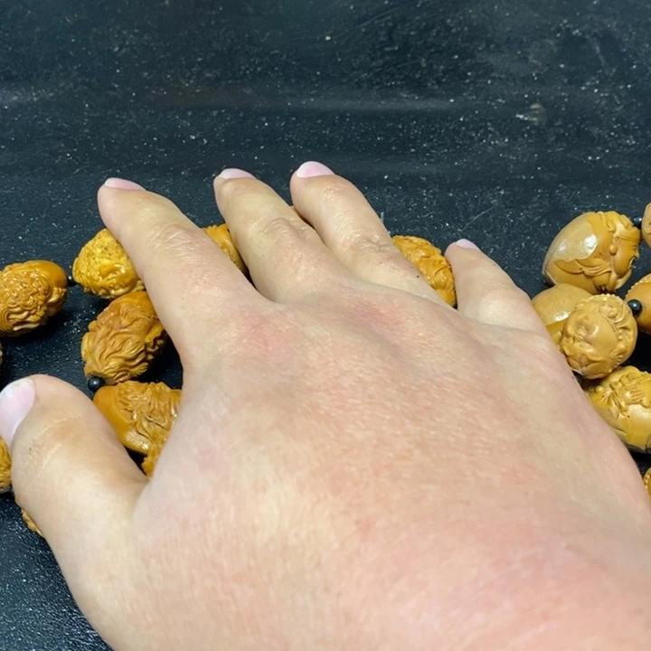 @***2橄榄核手串/手链橄榄微瑕发10串
