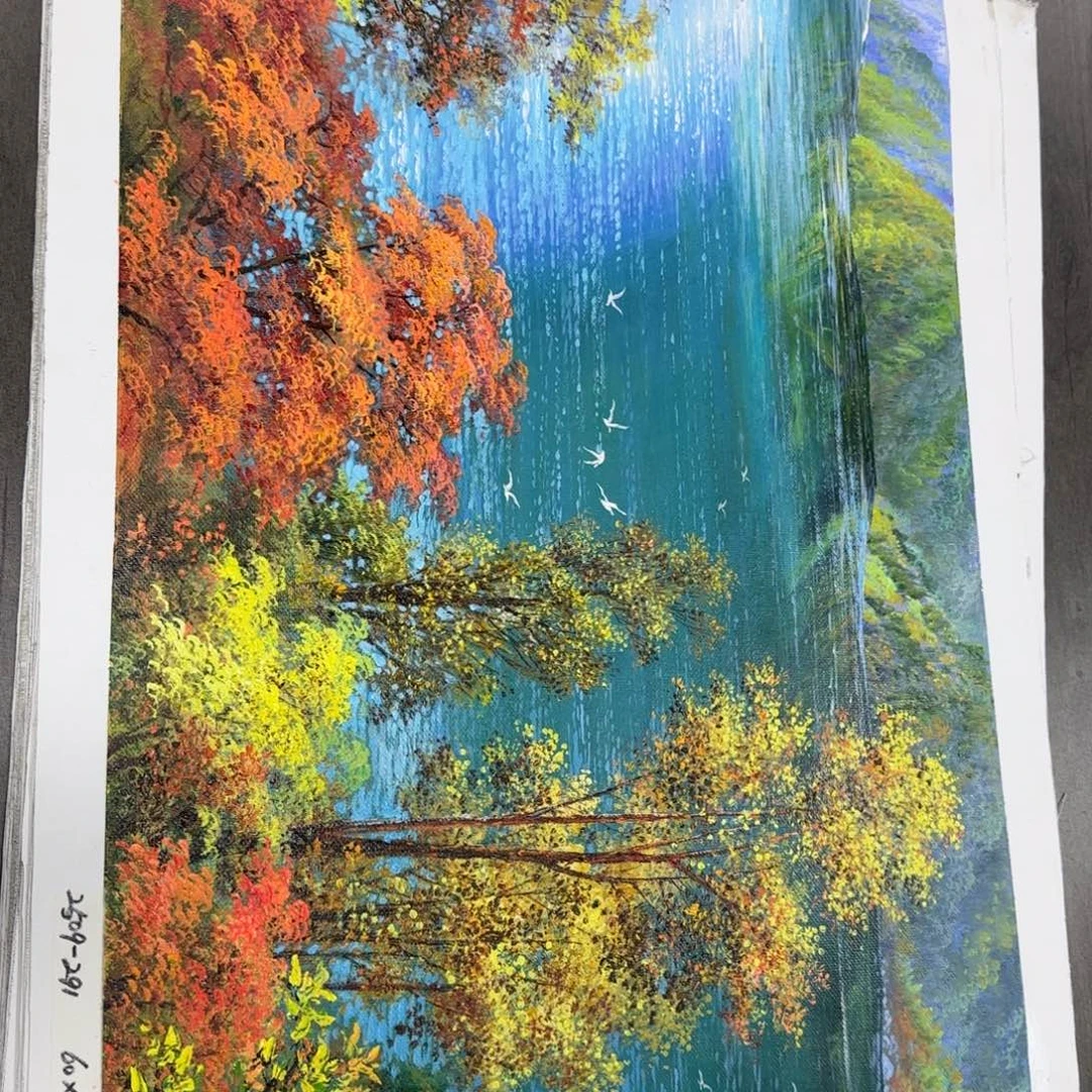 油画你在我心里是个什么
