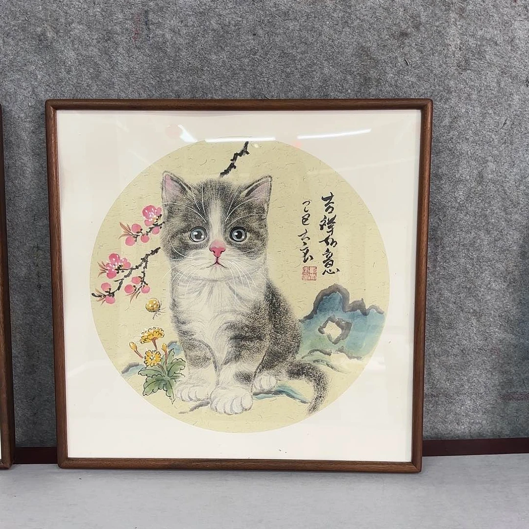 国画亲笔手绘原创