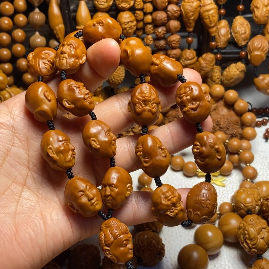 【闪购商品】橄榄核手串/手链写实罗汉手持