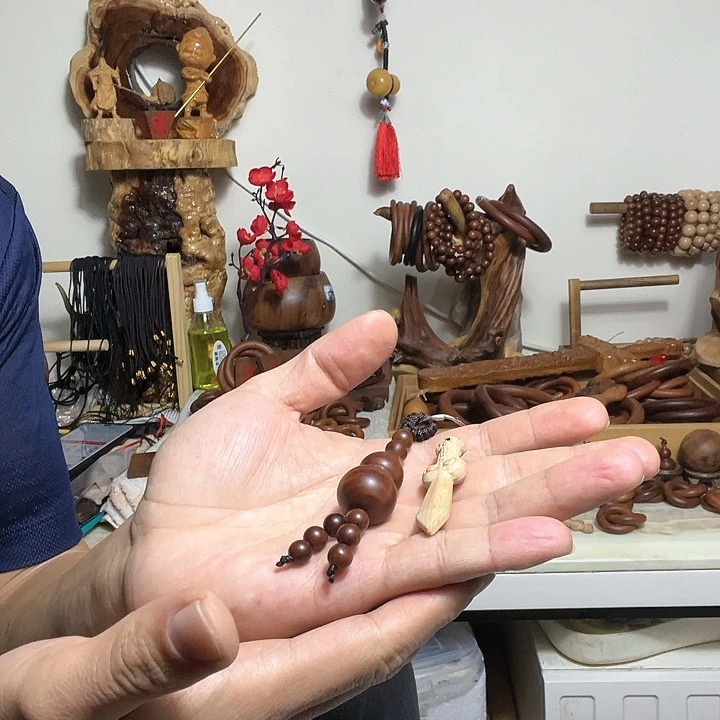 用****9枣木小葫芦桃木剑各一个