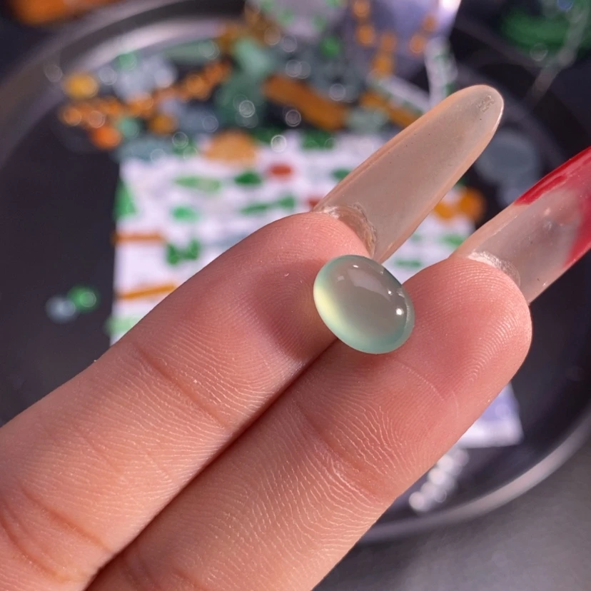 【闪购商品】翡翠挂件未镶嵌蛋