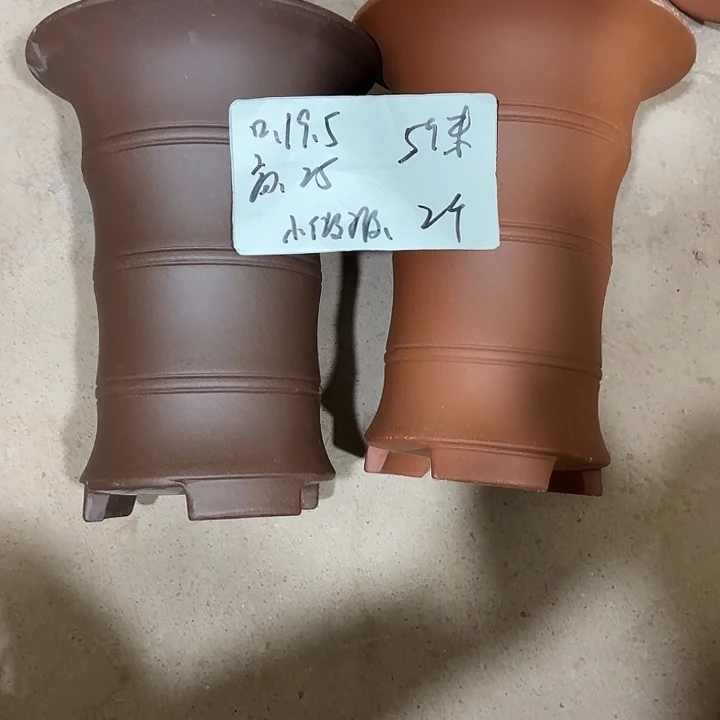 虾***视宜兴丁山张伟花盆