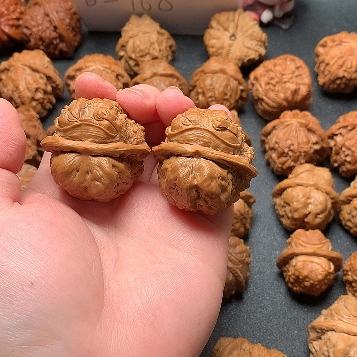 李***叔核桃手串/手链蛤蟆