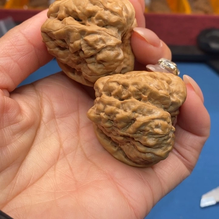 文玩核桃吊坠拼**生暴力蟾