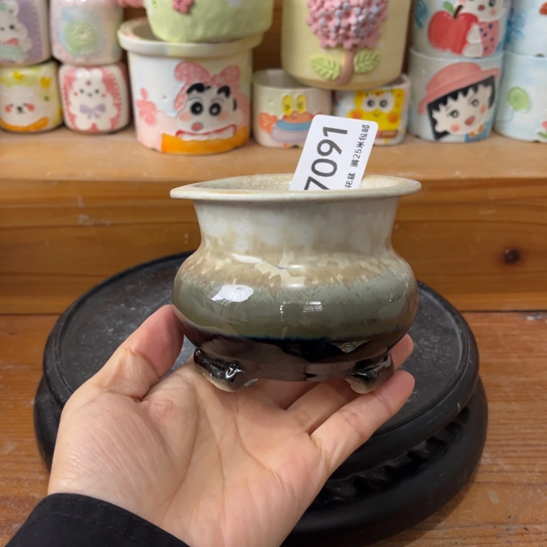 7091内6.5景德镇手工制作瑕