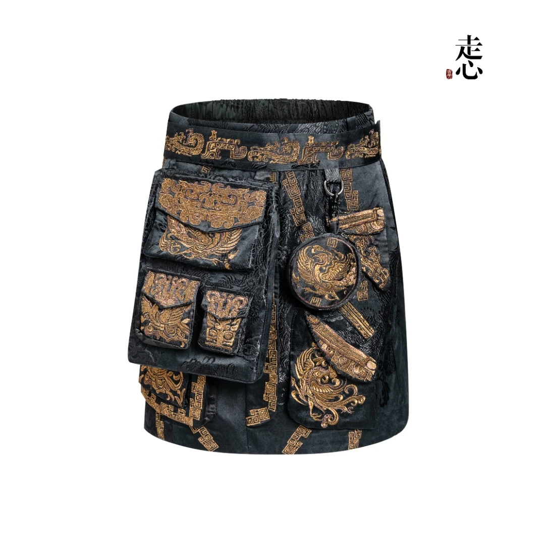 【香云走心】 半裙25ZX9151
