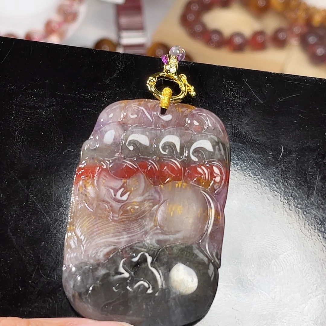 未镶嵌颈饰水晶订制