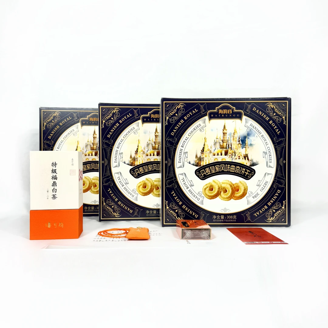 喜可得 2025新春【万福箱礼盒】138