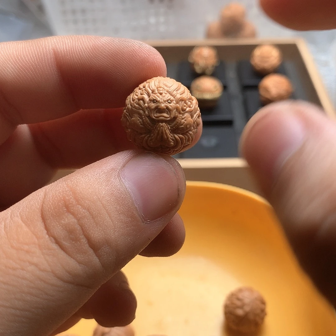 吊坠猴头核桃大黑天