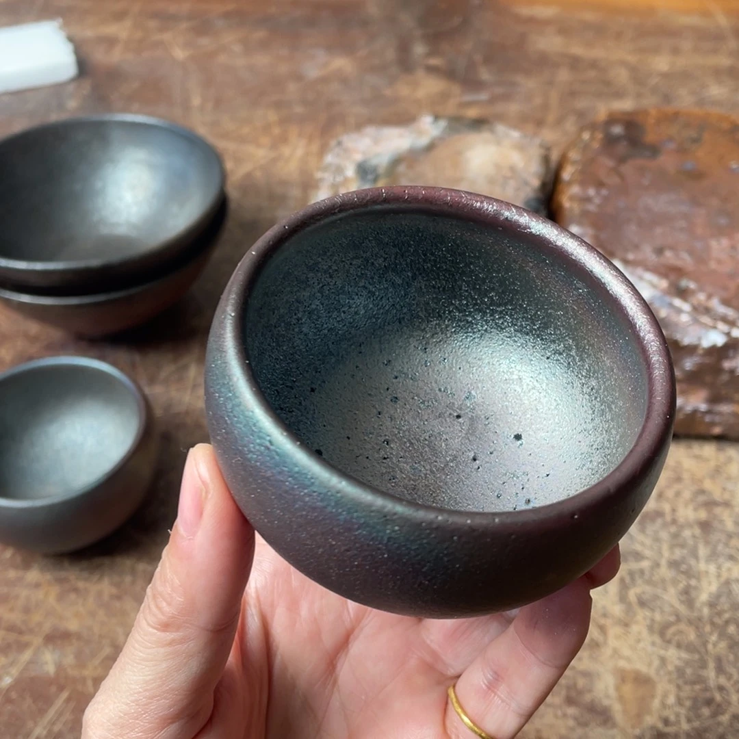 陶浪鬼柴烧无相系列