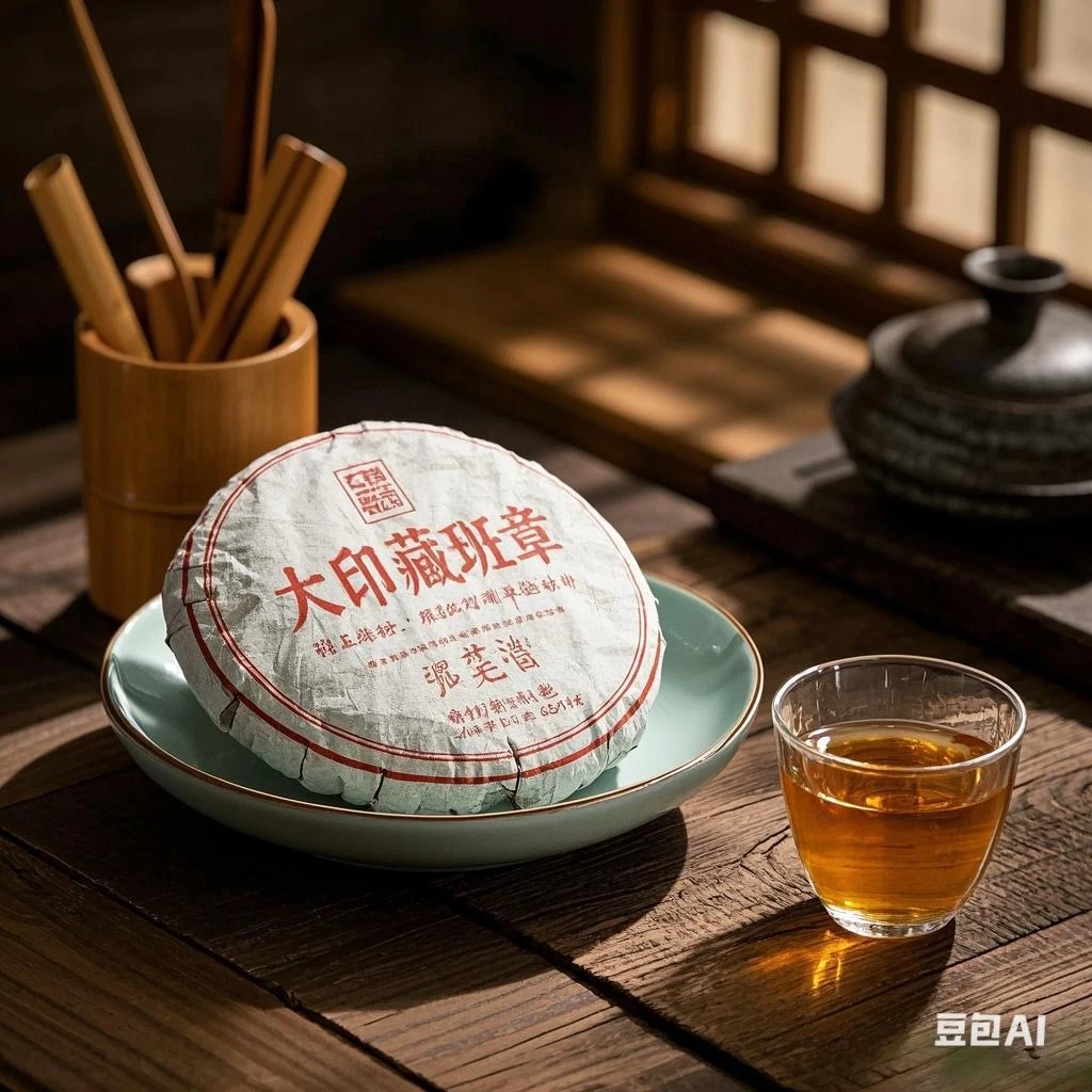 2022年大印藏班章357克（直播间讲解）