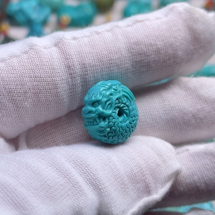 无非金属龙扣卡16*8.4mm配饰