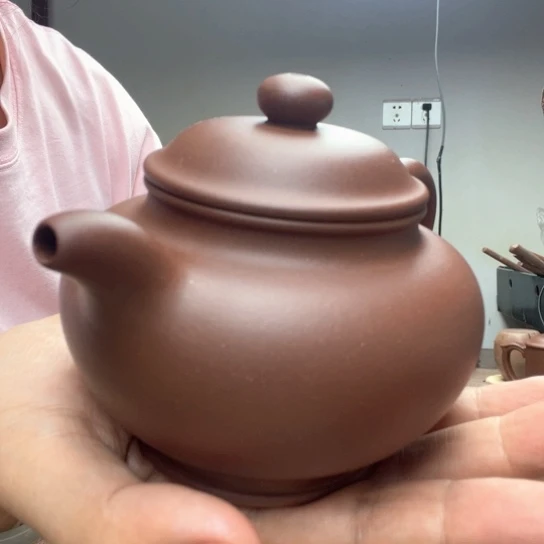 茶壶紫砂泥料底槽清