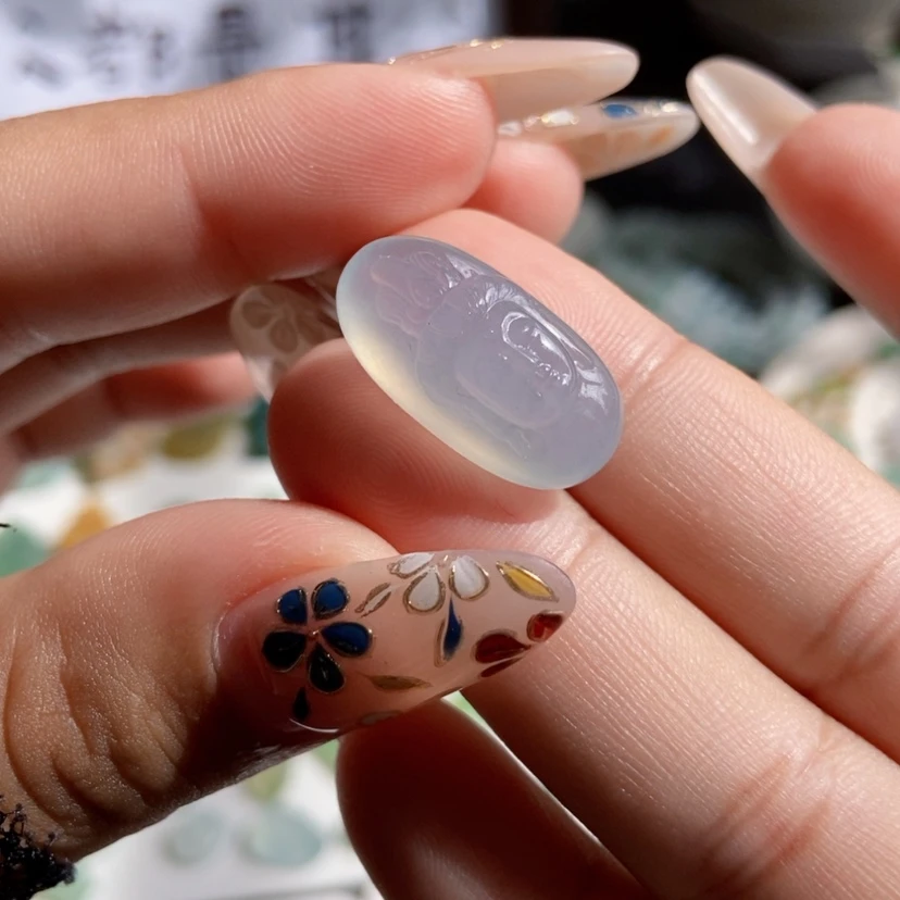 【闪购商品】未镶嵌定制翡翠观音首
