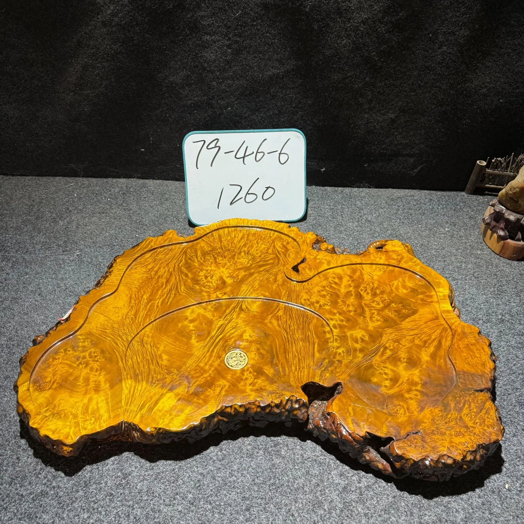 27黄金樟茶盘尺寸79-46-6