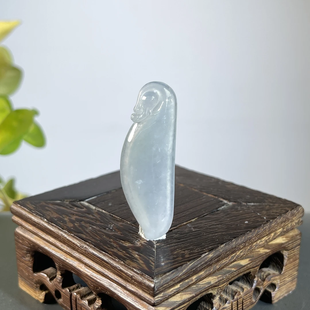 JCW11-68 天然缅甸A货翡翠  福瓜