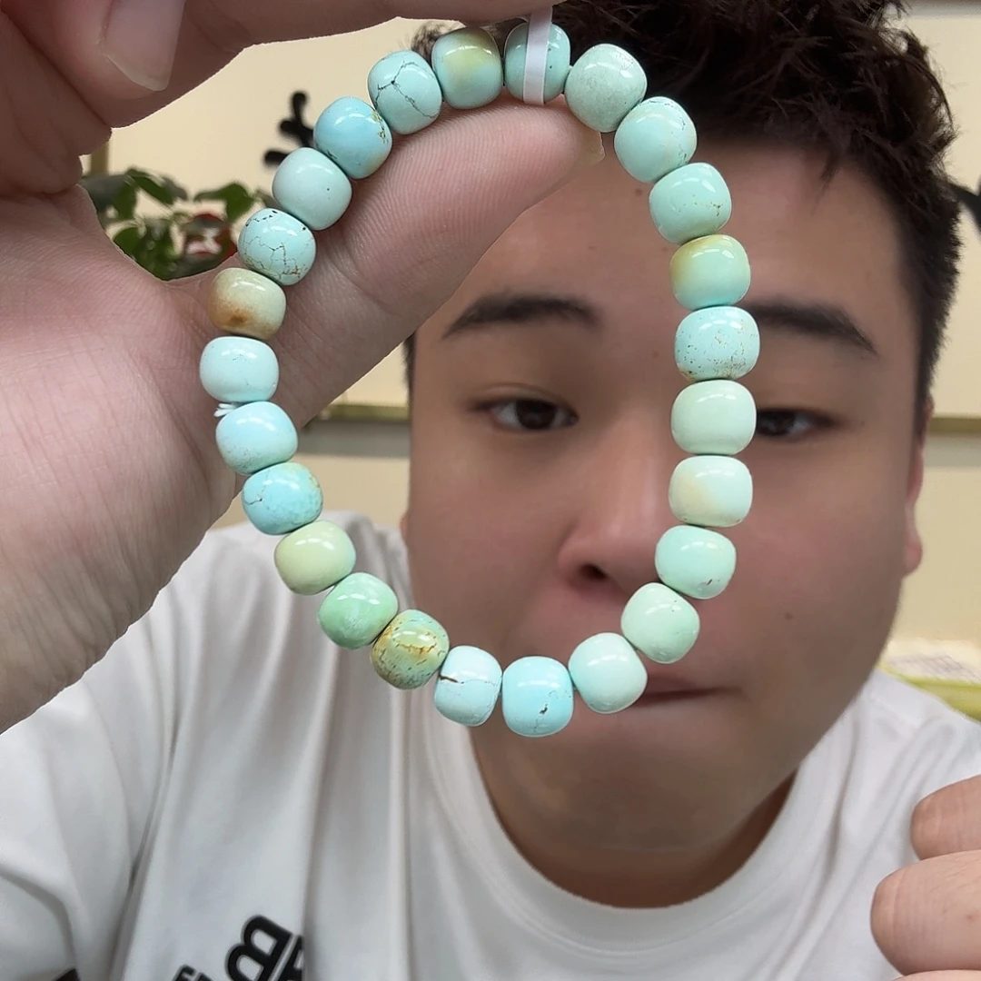 绿松石未镶嵌珠宝奇石585