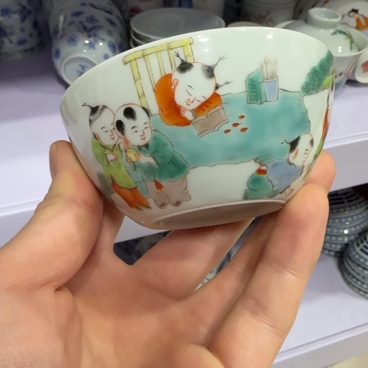 杯陶瓷艺术品收藏陶瓷