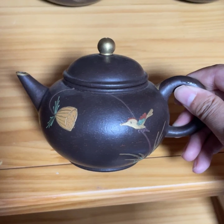 茶壶紫砂宜兴紫砂壶