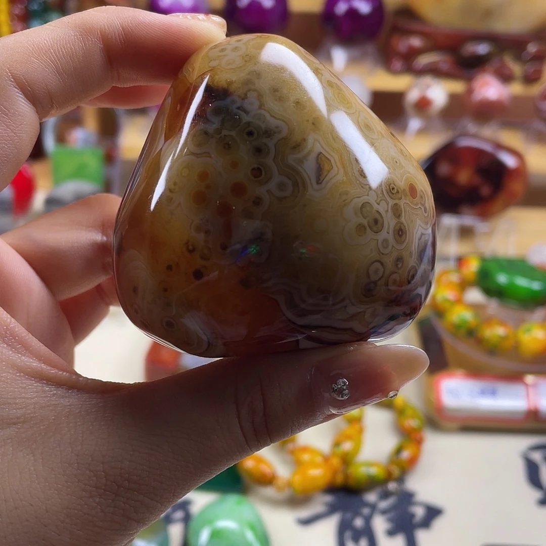 合金玛瑙/玉髓珠宝奇石