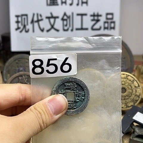 铜用****4现代文创工艺品现代花钱