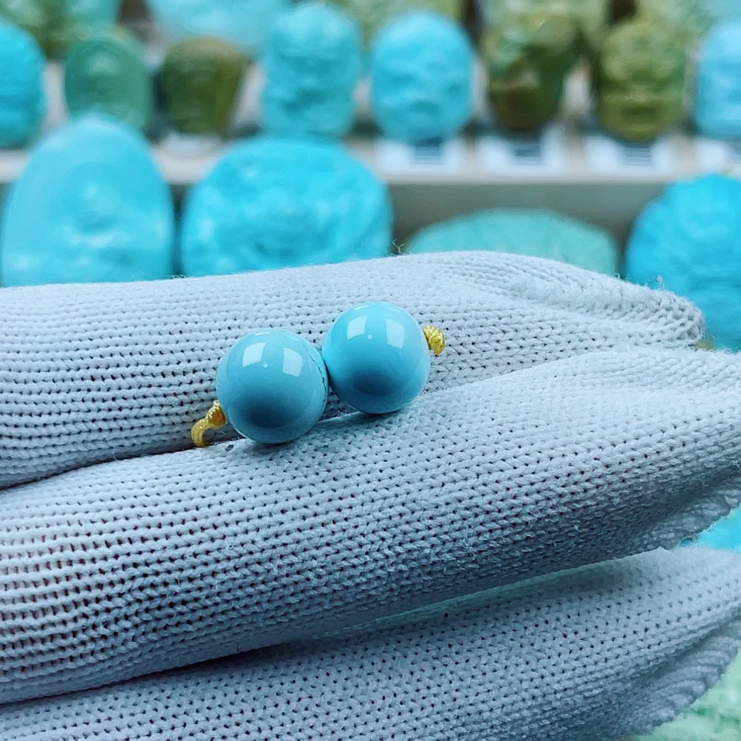 绿松石未镶嵌珠宝奇石10m