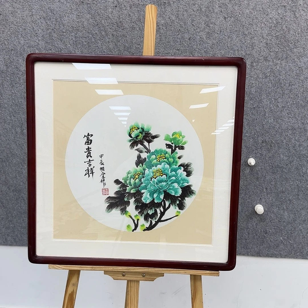 书法作品多次参加