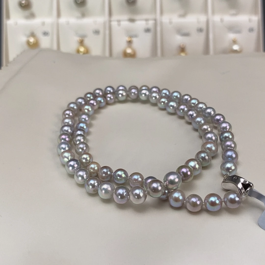 项链未镶嵌海水珍珠5.5-6