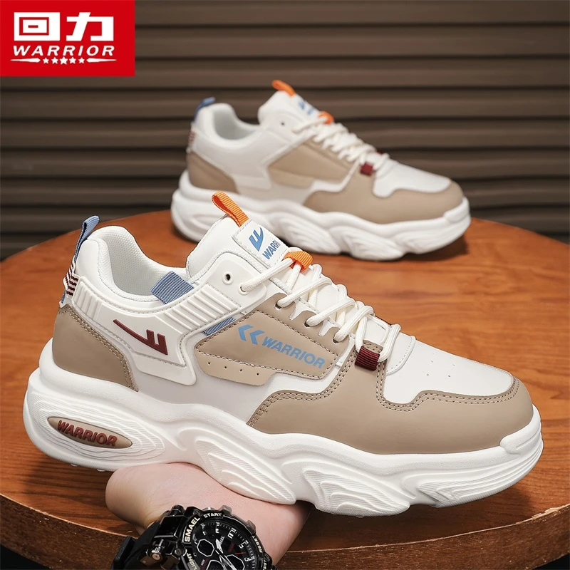 回力男鞋秋冬2025潮流百搭时尚运动休闲鞋青少年跑步增高老爹潮鞋