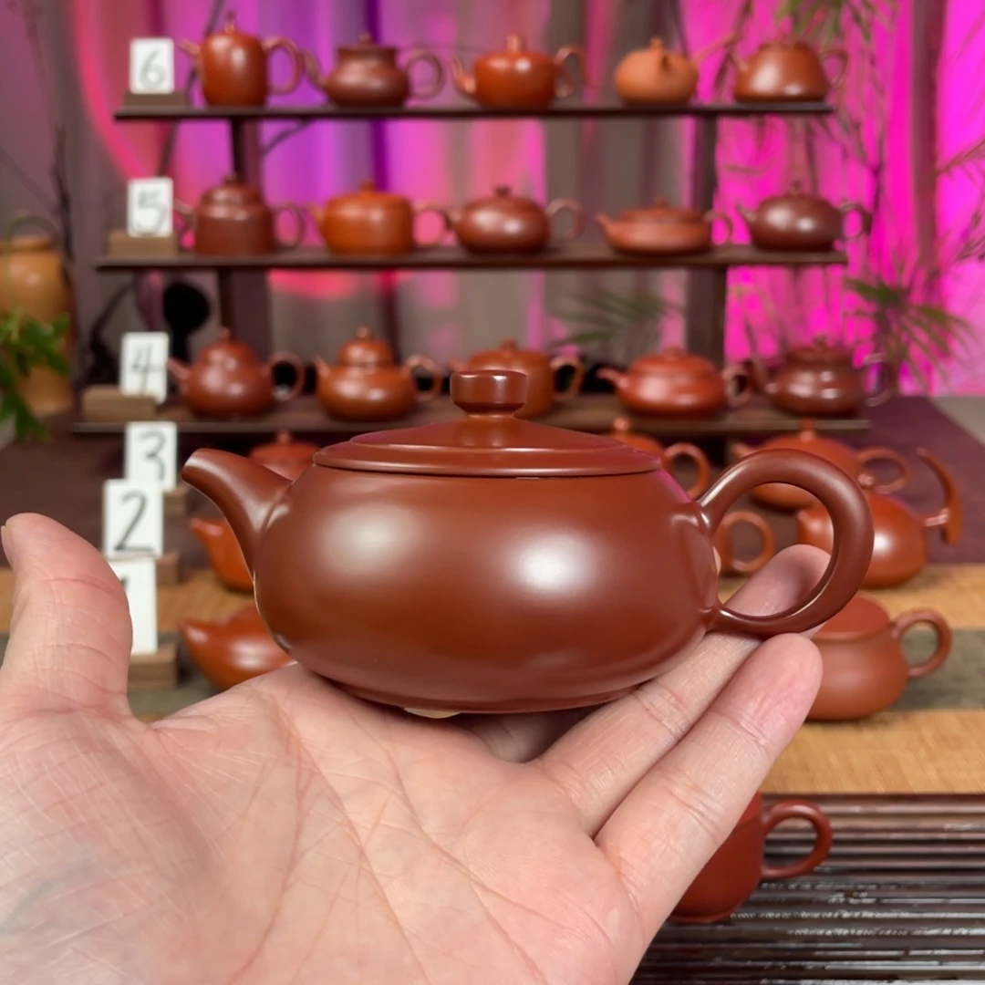 展***望茶壶紫砂精工广天140cc