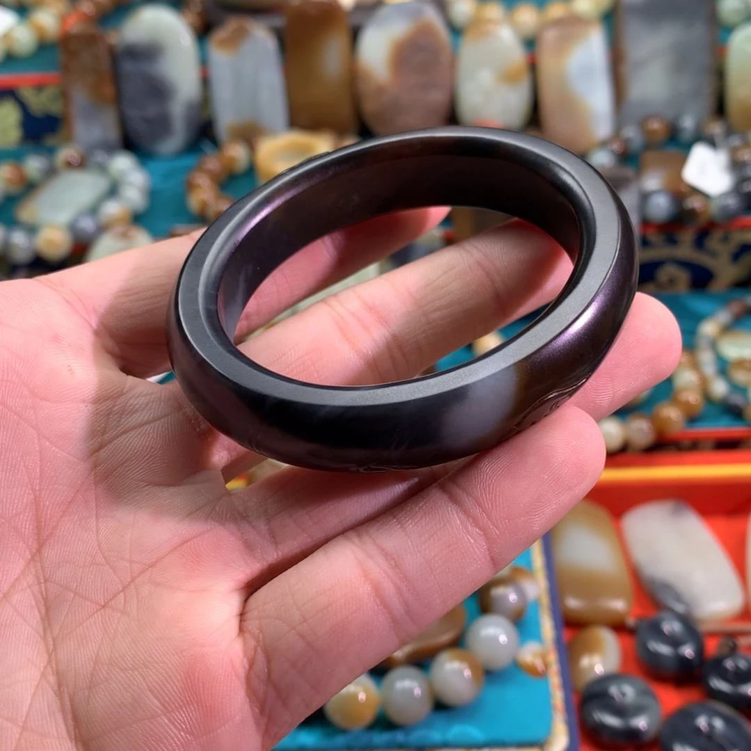 和田玉（糖玉）未镶嵌手链