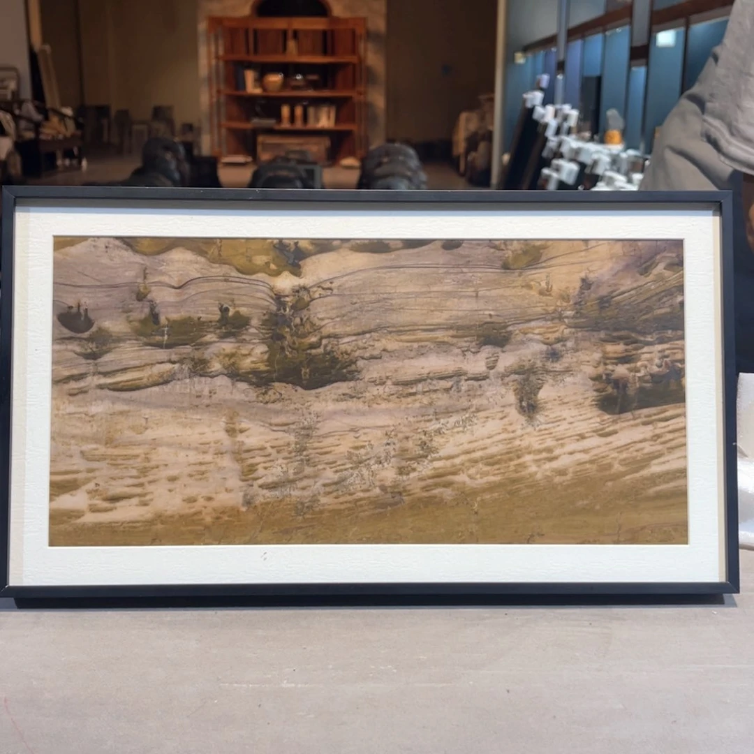 彩石41/23 三峡清江画面石