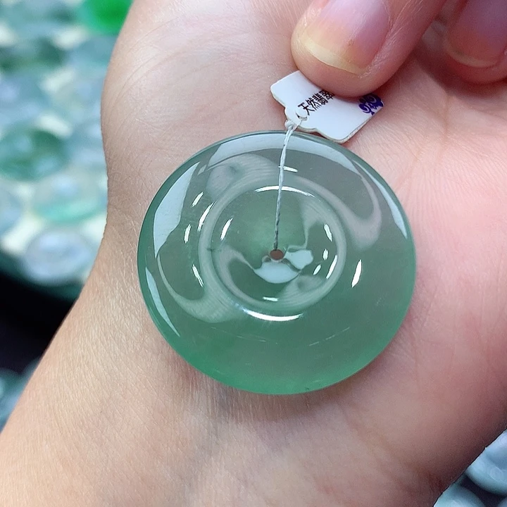 颈饰未镶嵌翡翠编号116-尺寸27.7/5.3