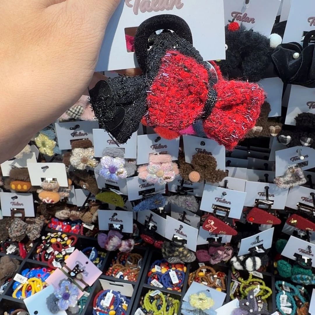 非金属好看的8公分抓夹5