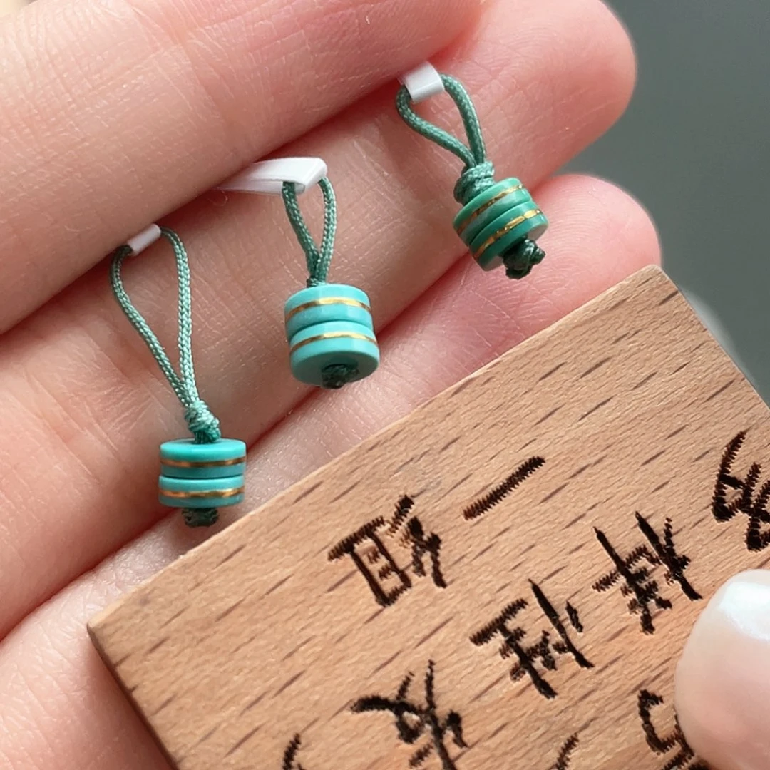 未镶嵌绿松石颈饰