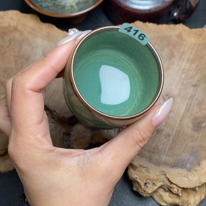 茶盏建窑建盏主人杯416