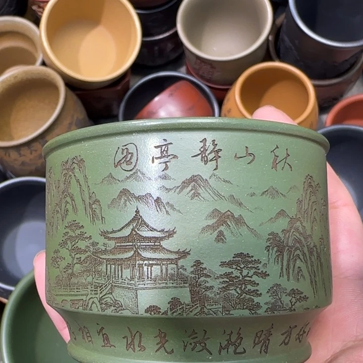 茶杯紫砂全手工制作工艺