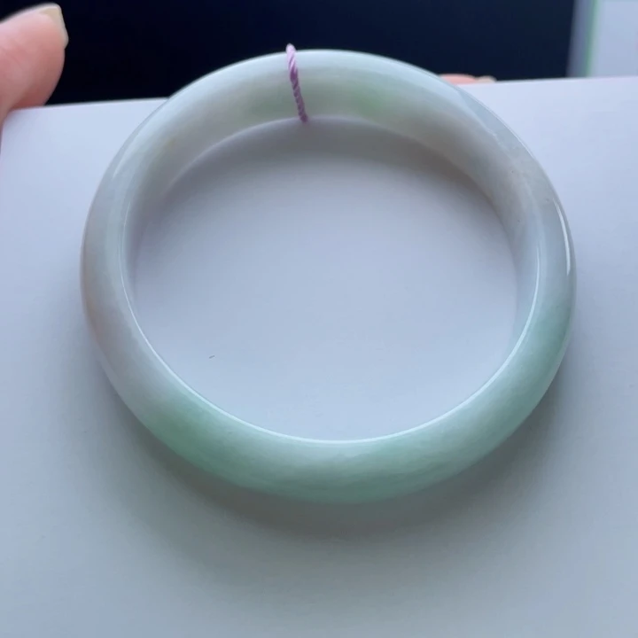 翡翠未镶嵌手镯56