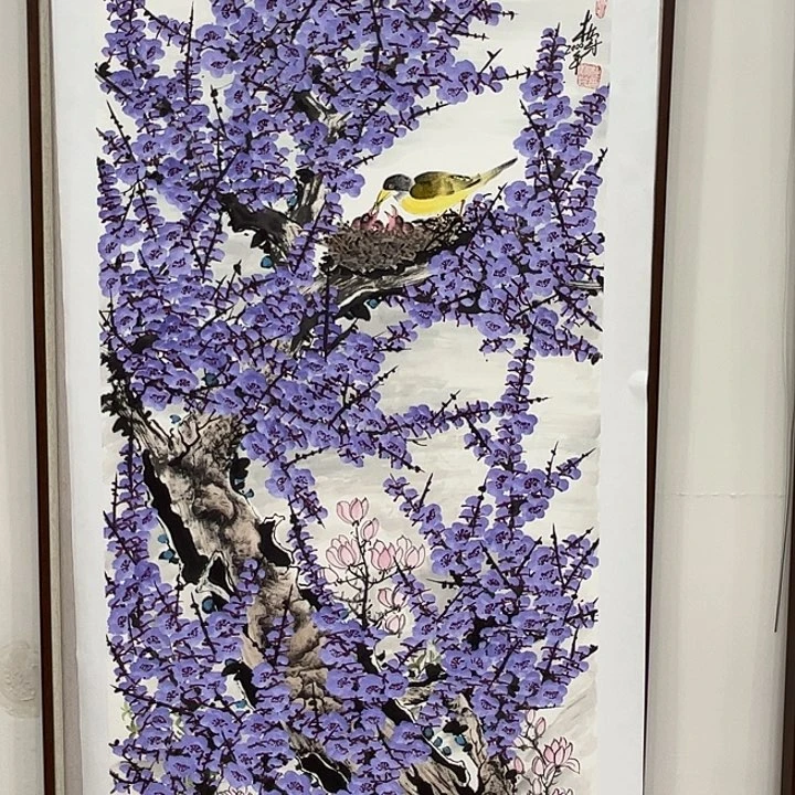 国画Y****g杜宝才去伪存真！