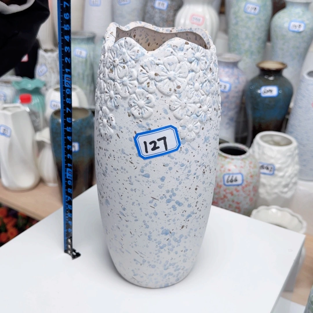 127号陶瓷高25.5厘米一个