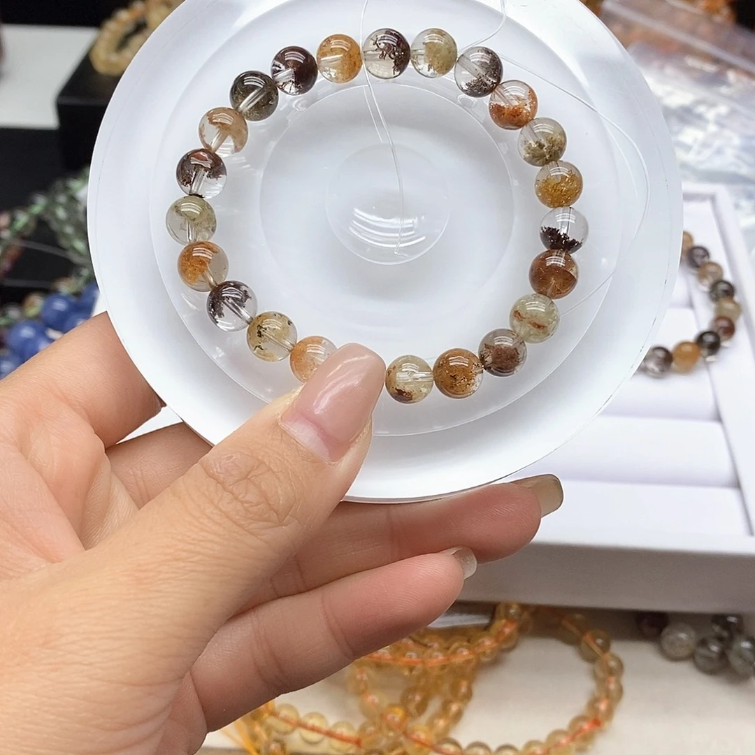 水晶手串未镶嵌25678086